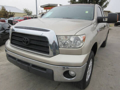 2008 Toyota Tundra for sale at LUCKOR AUTO in San Antonio TX