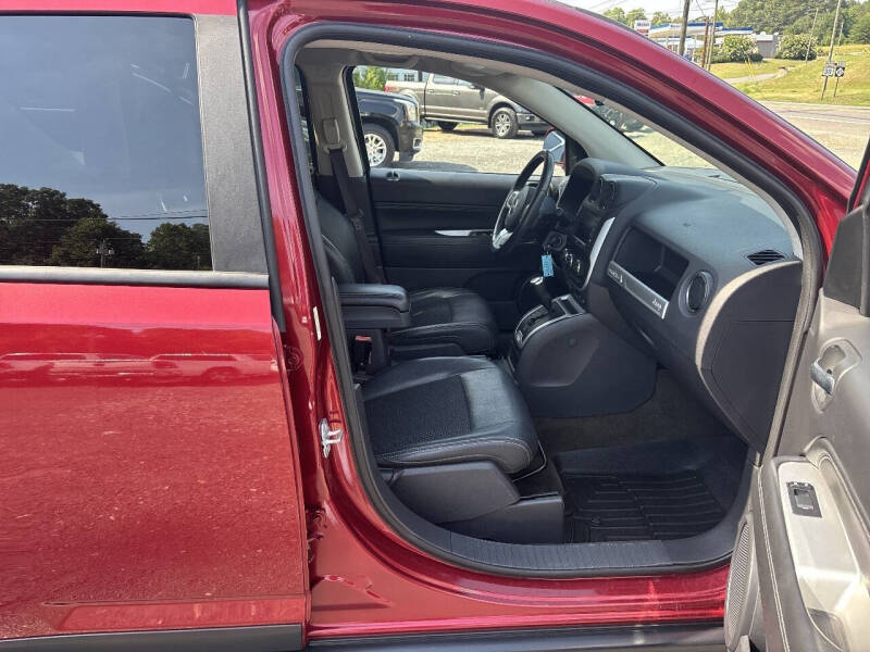 2017 Jeep Compass Latitude