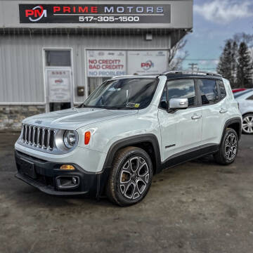 2016 Jeep Renegade for sale at Prime Motors in Lansing MI