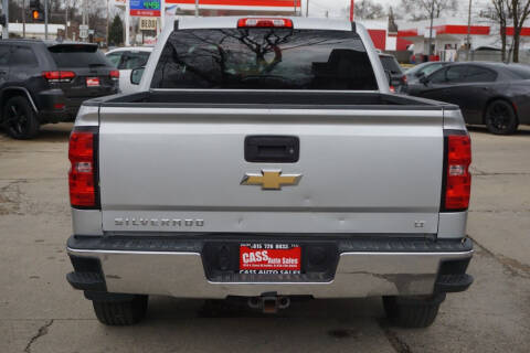 2015 Chevrolet Silverado 1500 LT