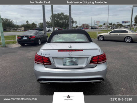 2017 Mercedes-Benz E-Class E 400