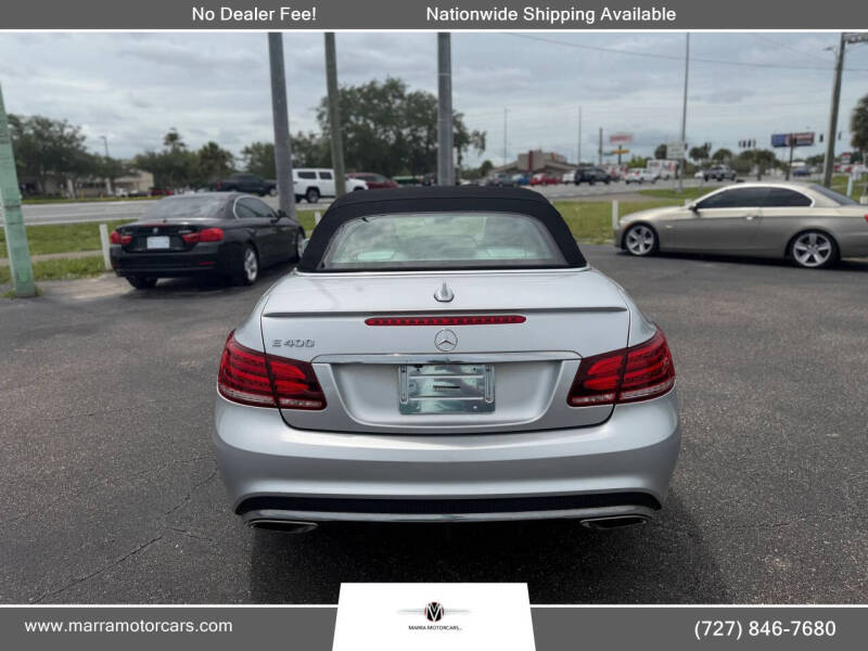 2017 Mercedes-Benz E-Class E 400