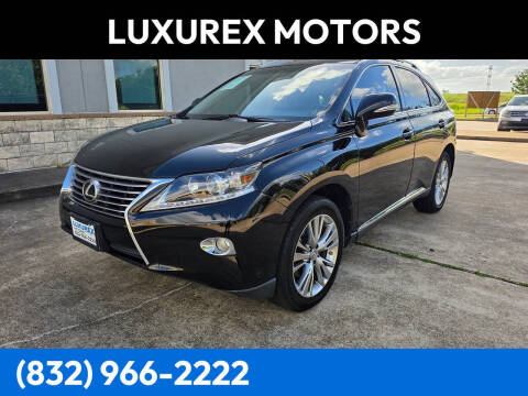 2013 Lexus RX 350