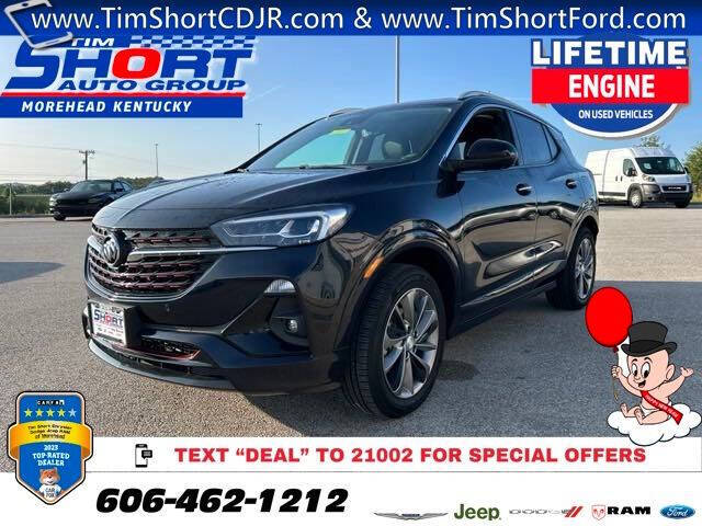 2021 Buick Encore GX for sale at Tim Short Chrysler Dodge Jeep RAM Ford of Morehead in Morehead KY