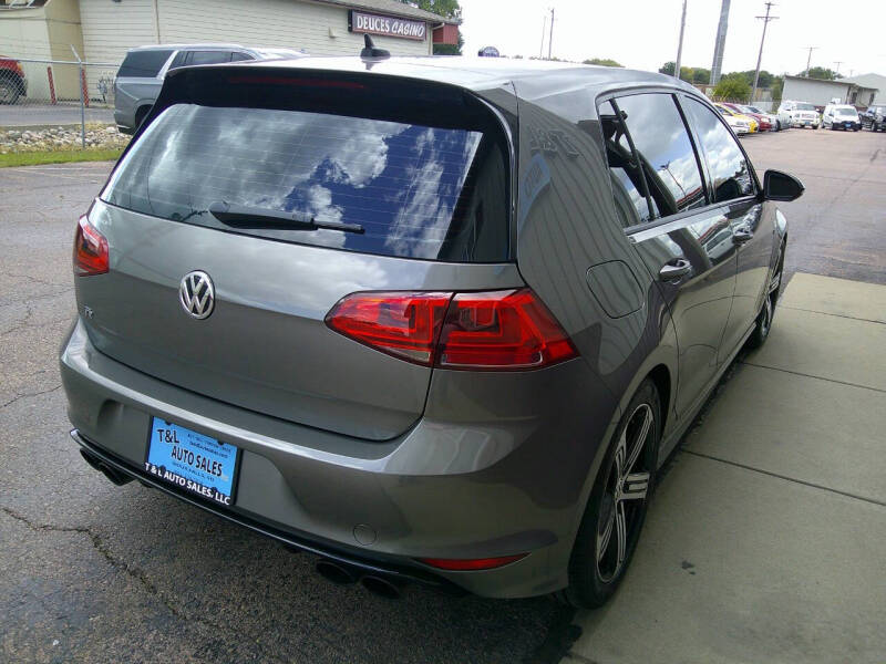 2016 Volkswagen Golf R 4Motion