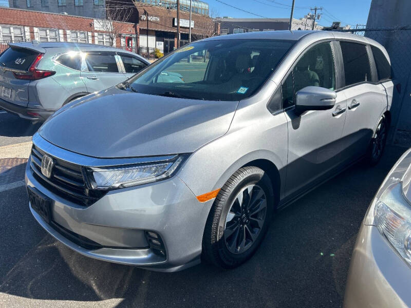 2021 Honda Odyssey for sale at OFIER AUTO SALES in Freeport NY