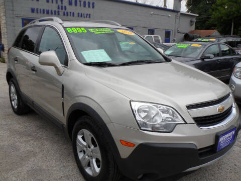 2014 Chevrolet Captiva Sport for sale at Weigman's Auto Sales in Milwaukee WI