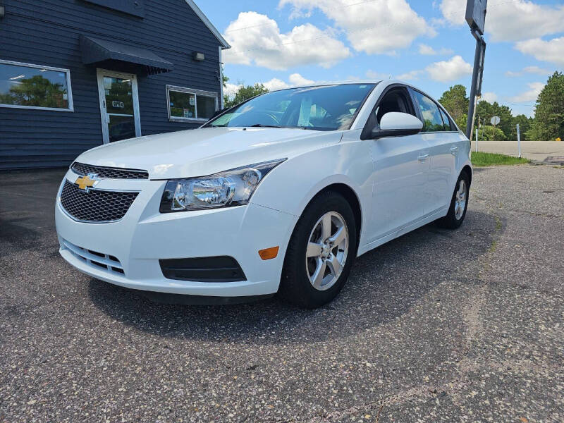 2013 Chevrolet Cruze for sale at Hwy 13 Motors in Wisconsin Dells WI