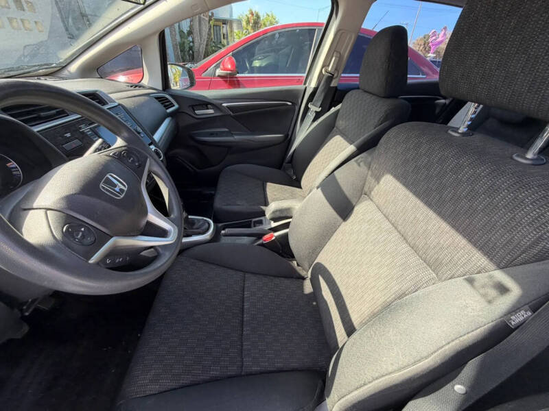 2015 Honda Fit LX