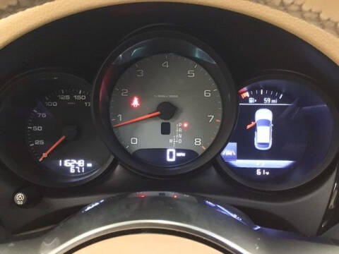 2017 Porsche Macan S