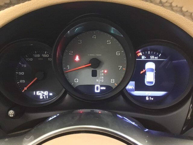 2017 Porsche Macan S