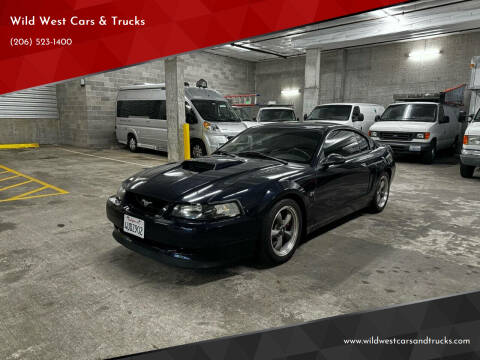 2001 Ford Mustang for sale at Wild West Cars & Trucks in Seattle WA