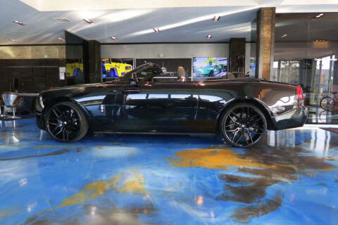 2017 Rolls-Royce Dawn