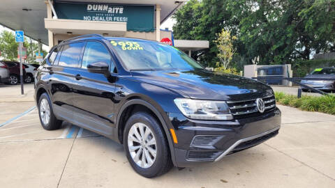 2019 Volkswagen Tiguan for sale at Dunn-Rite Auto Group in Longwood FL