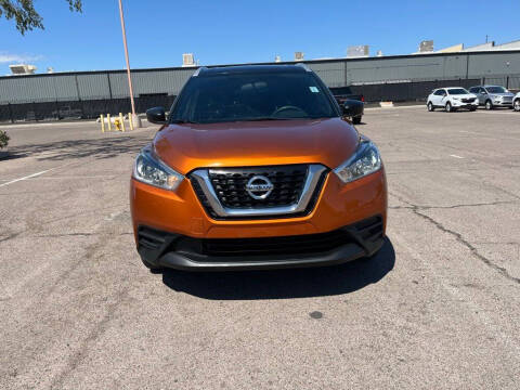 2018 Nissan Kicks SV