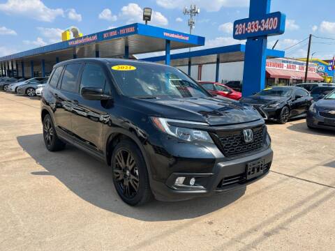 2021 Honda Passport for sale at Auto Selection of Houston in Houston TX