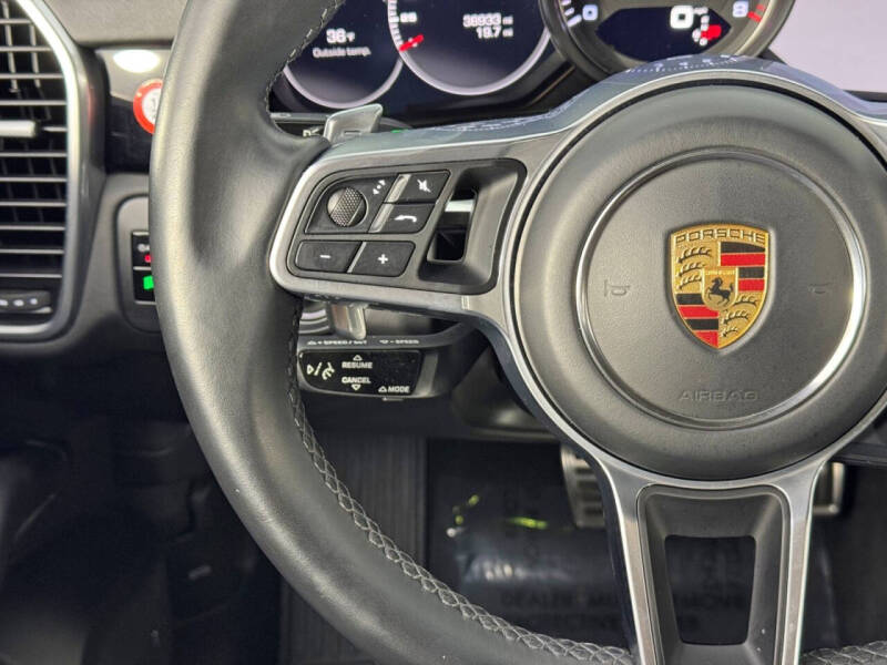 2021 Porsche Cayenne GTS