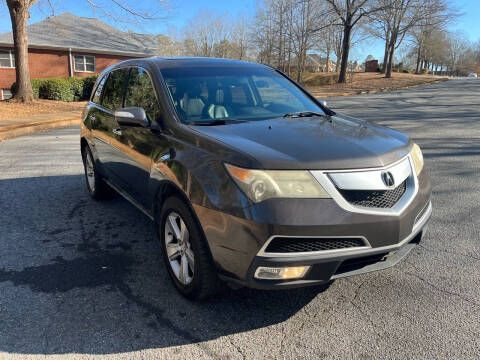 2011 Acura MDX for sale at Salton Motor Cars in Roswell GA