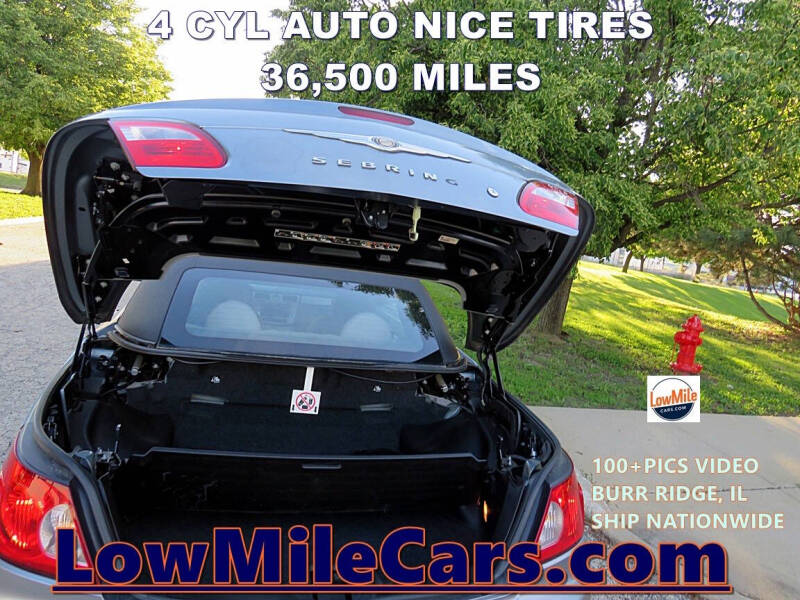 2008 Chrysler Sebring LX