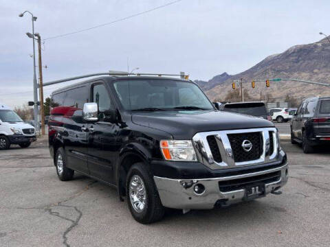 2016 Nissan NV for sale at Revolutionary Auto in Pleasant Grove UT