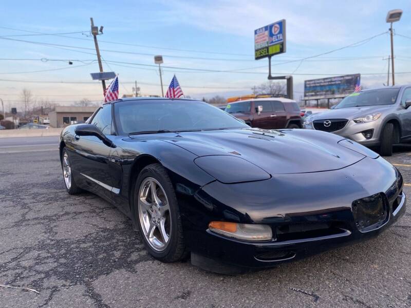 2001 Chevrolet Corvette for sale at MFT Auction in Lodi NJ