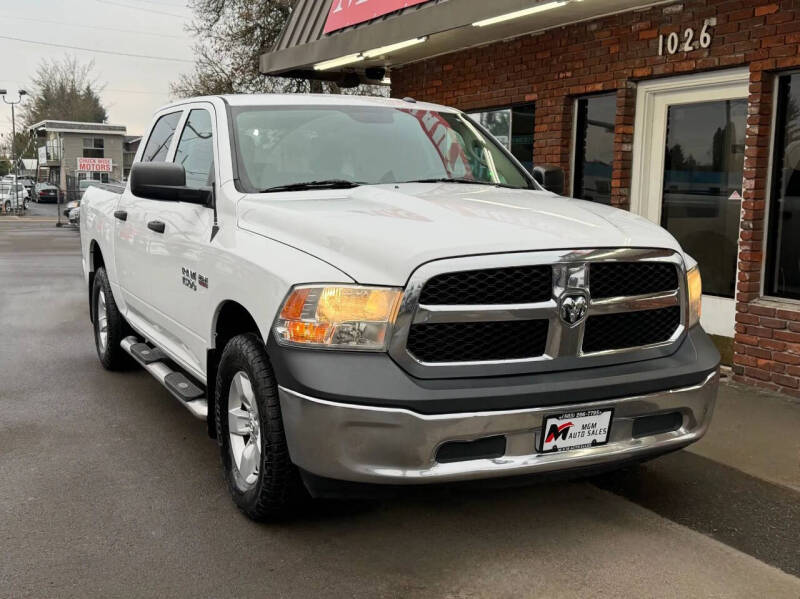 2014 RAM 1500 Tradesman