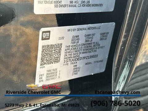 2023 GMC Sierra 1500