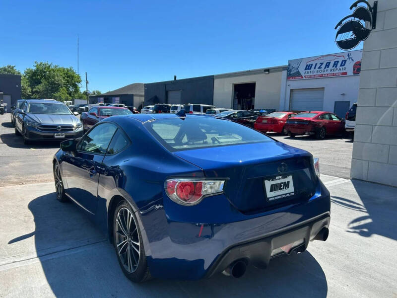 2015 Scion FR-S
