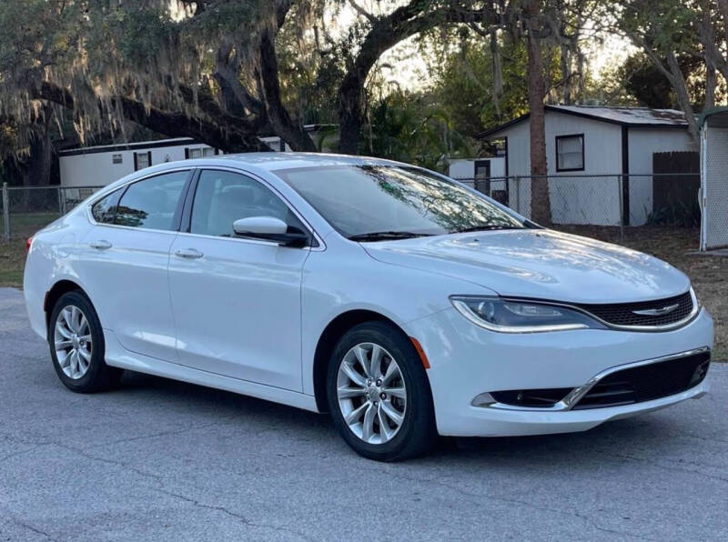 2015 Chrysler 200 C