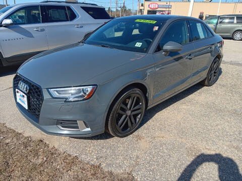 2018 Audi A3 for sale at Auto Wholesalers Of Hooksett in Hooksett NH