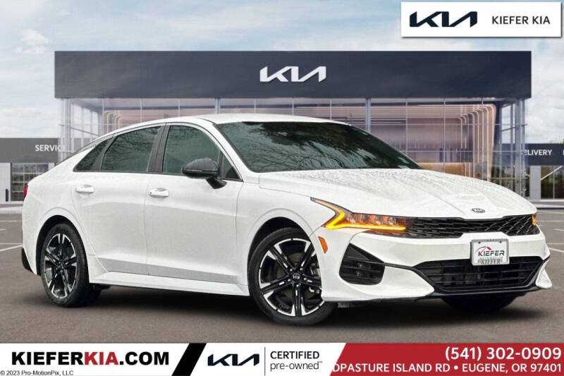 2021 Kia K5 GT-Line's photo