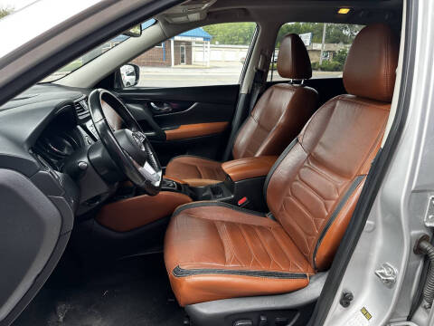 2018 Nissan Rogue SL