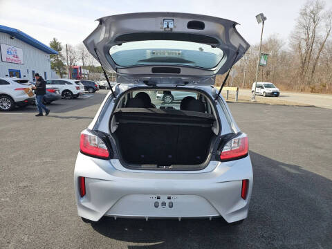 2022 Mitsubishi Mirage