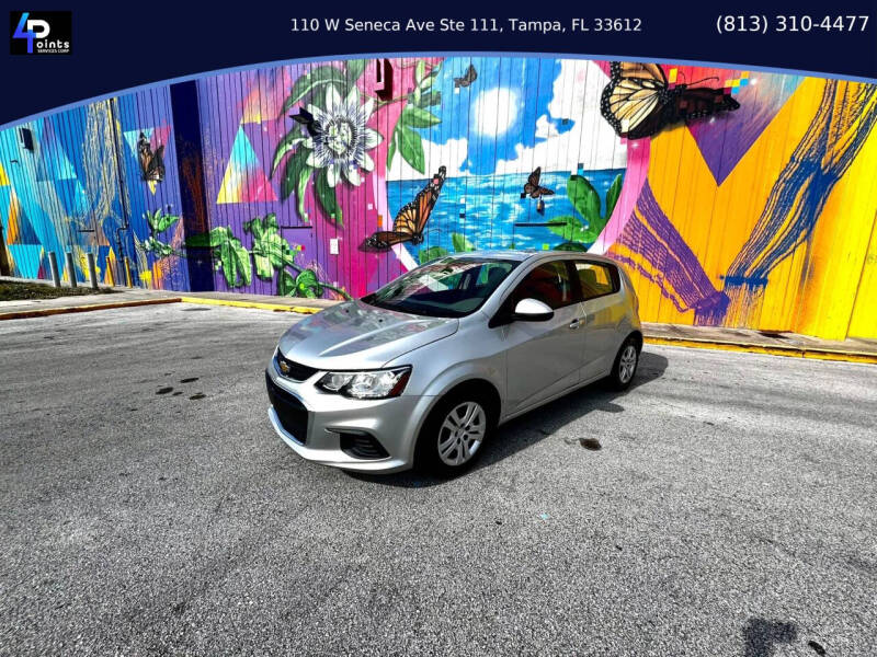 2020 Chevrolet Sonic LT