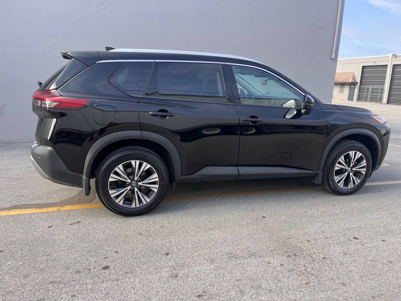 2021 Nissan Rogue for sale at M & J UNITED AUTO SALES in LAUDERDALE LAKES, FL