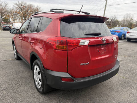 2013 Toyota RAV4 LE