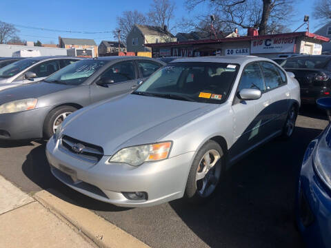 2007 Subaru Legacy for sale at BIG C MOTORS in Linden NJ