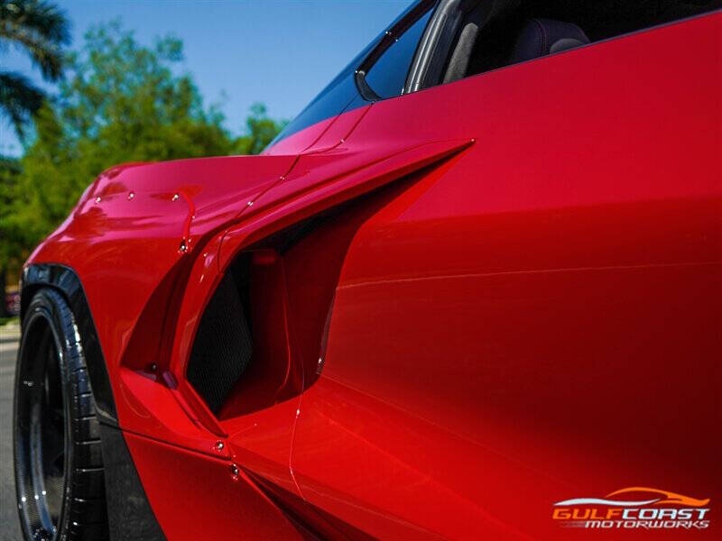 2020 Chevrolet Corvette Stingray