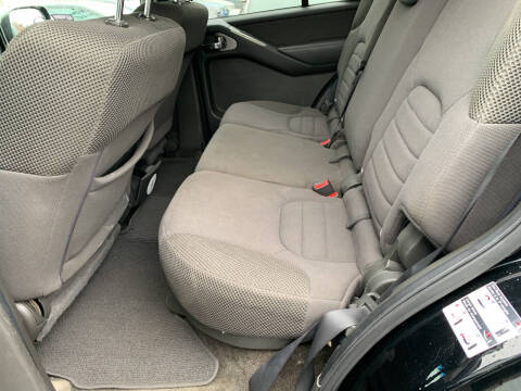 2012 Nissan Pathfinder Silver Edition