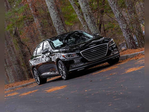 2017 Genesis G80 5.0 Ultimate