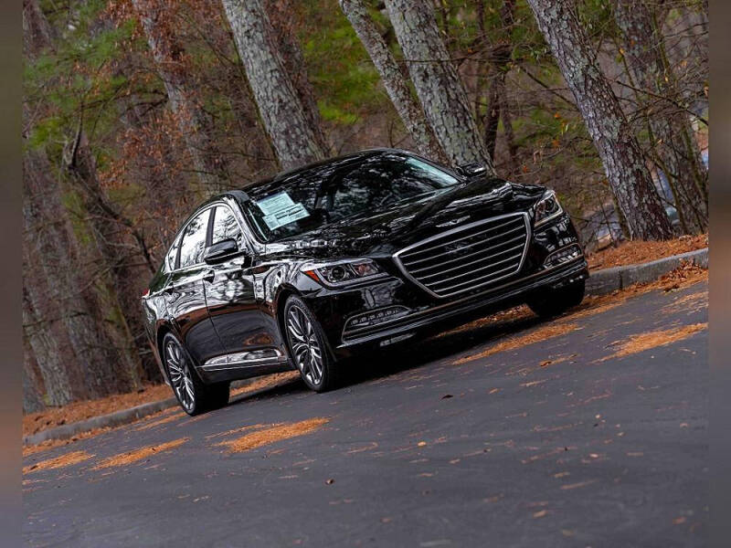 2017 Genesis G80 5.0 Ultimate