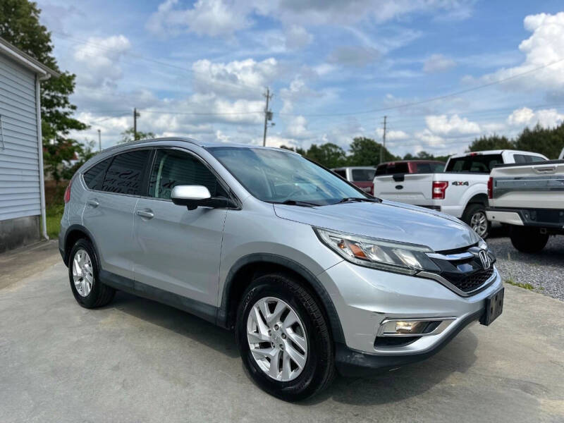 2015 Honda CR-V EX