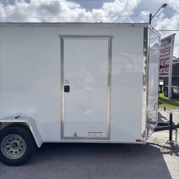 2026 Xtreme Cargo 6x12SA Enclosed Cargo Trailer