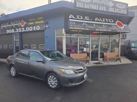 2012 Toyota Corolla LE