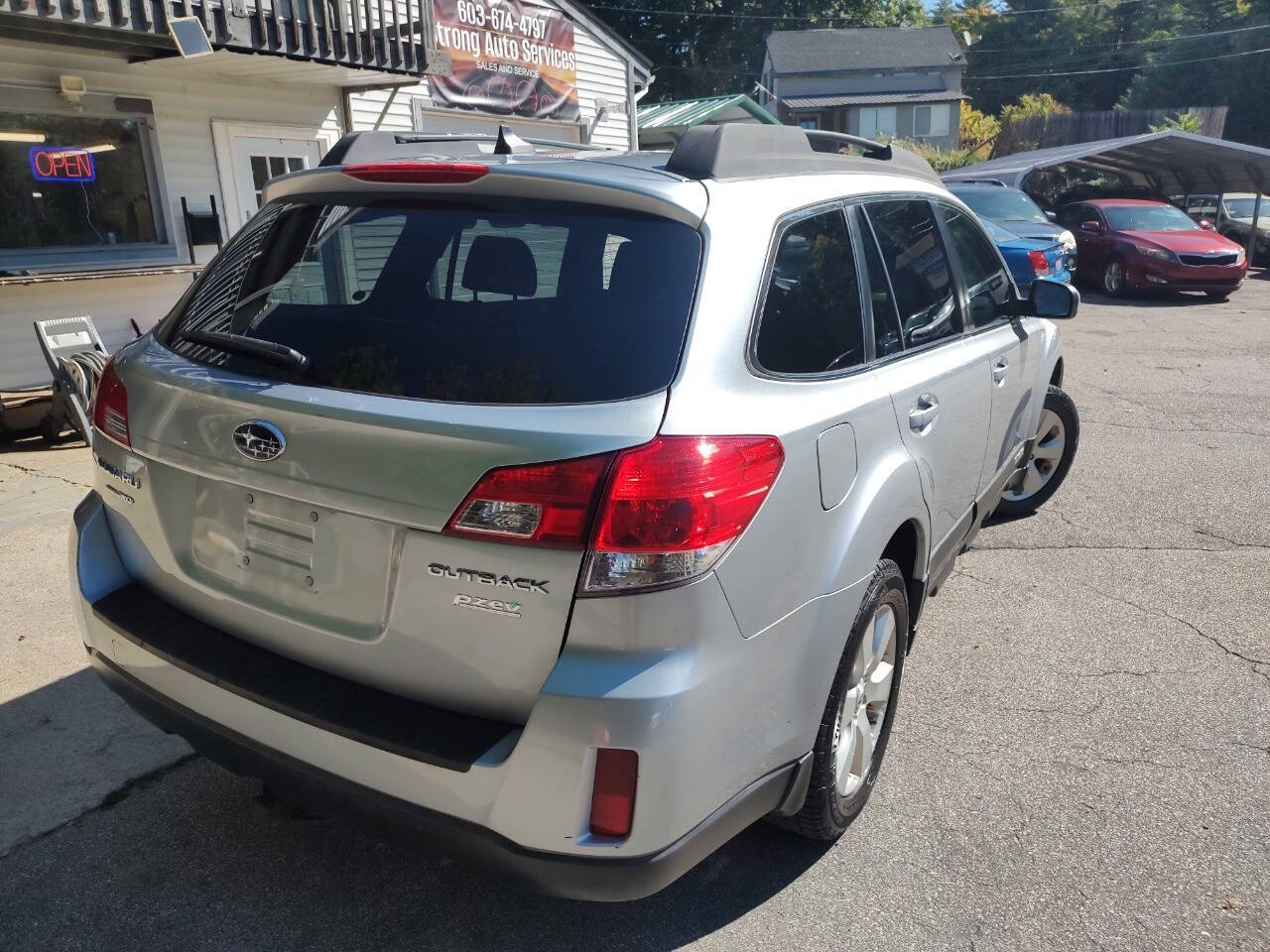 2012 Subaru Outback for sale at Strong Auto Services LLC in Chichester, NH