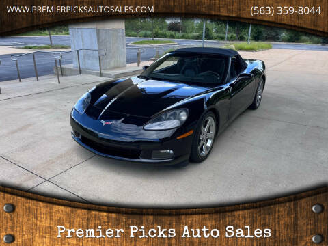 2006 Chevrolet Corvette for sale at Premier Picks Auto Sales in Bettendorf IA