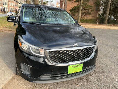 2017 Kia Sedona for sale at Euro Automotive LLC in Falls Church VA