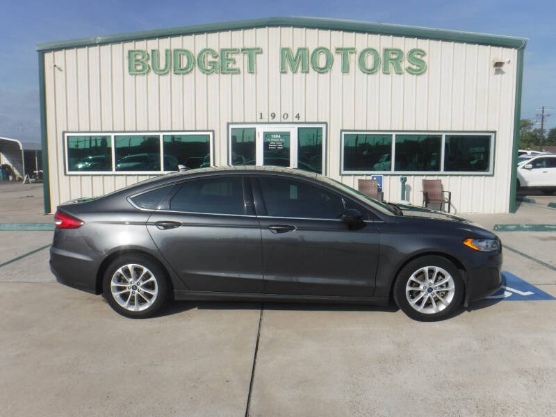 2019 Ford Fusion's photo