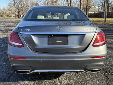2019 Mercedes-Benz E-Class E 300 4MATIC