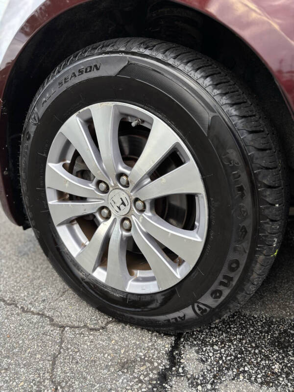 2016 Honda Odyssey SE